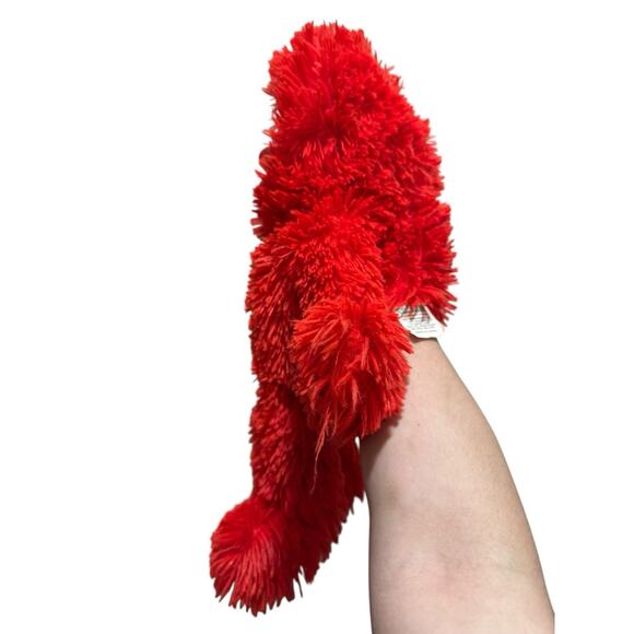 Sesame Street Elmos Monster Factory Plush Red Muppet Puppet Body 16" FAO Schwarz - Picture 10 of 11